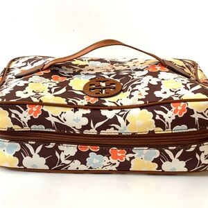 Tory Burch Reverie Cosmetic Case 10x7”